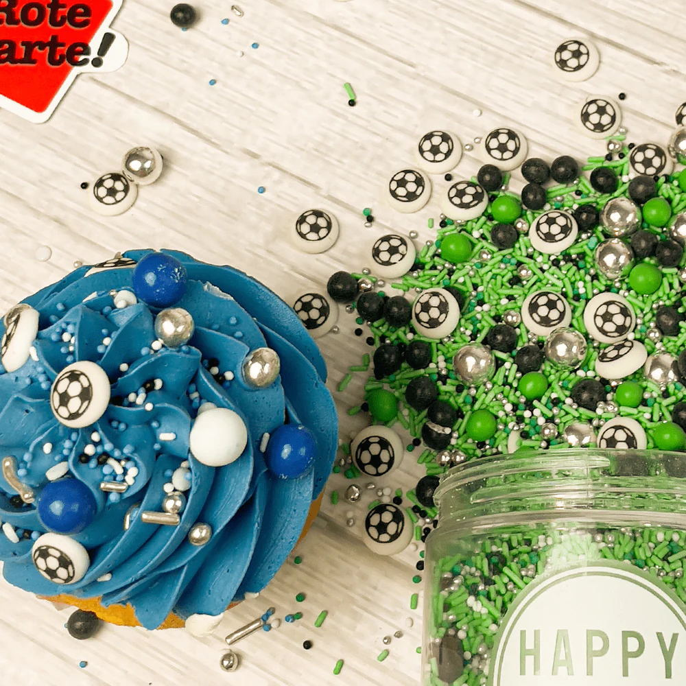 Sugar sprinkles Football's Coming Home - Happy Sprinkles - 90 g