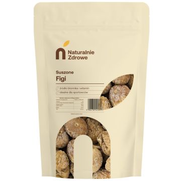 Dried figs - Naturalnie Zdrowe - 1 kg