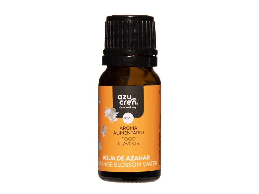 Concentrated food flavour Orange Blossom Flower - Azucren - 10 ml