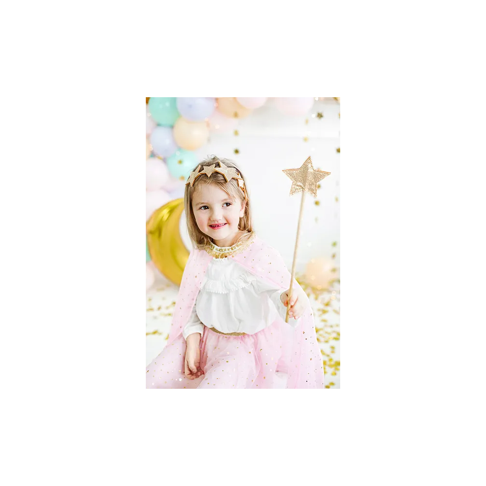 Magic wand Star - PartyDeco - gold