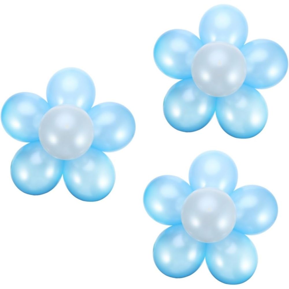 Klips do tworzenia kwiatów z balonów - 6 szt.