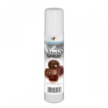 Nabłyszczacz do czekolady w sprayu - Food Colours - 100 ml