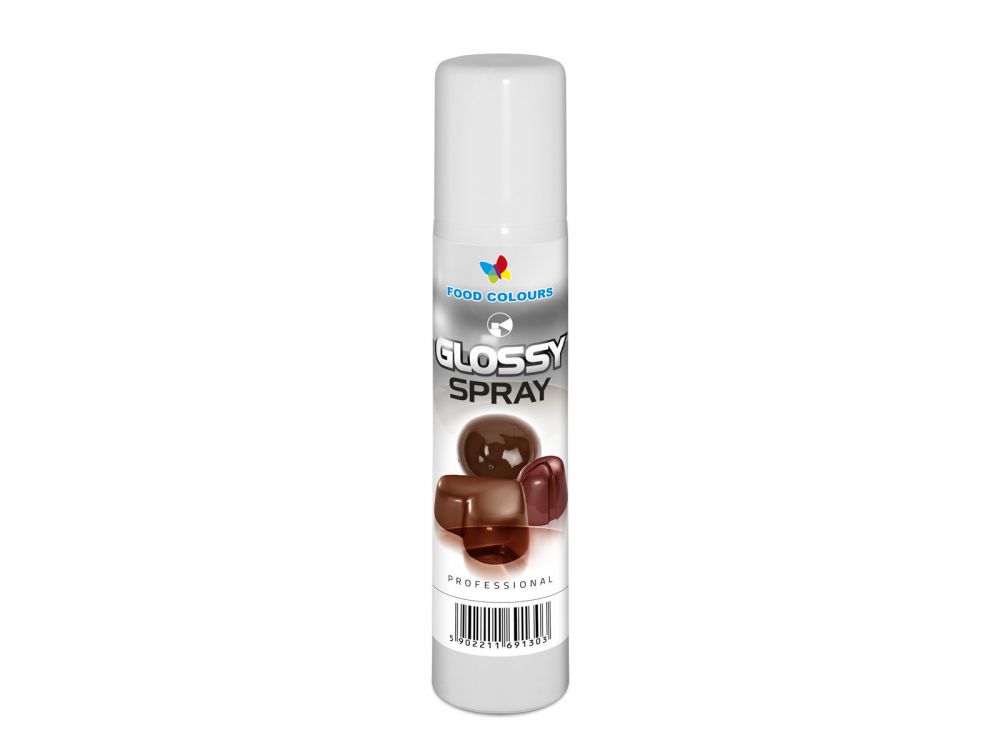 Nabłyszczacz do czekolady w sprayu - Food Colours - 100 ml