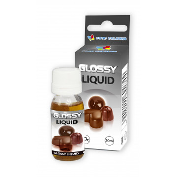 Rinse aid for chocolate, liquid  - Food Colors - 20 ml
