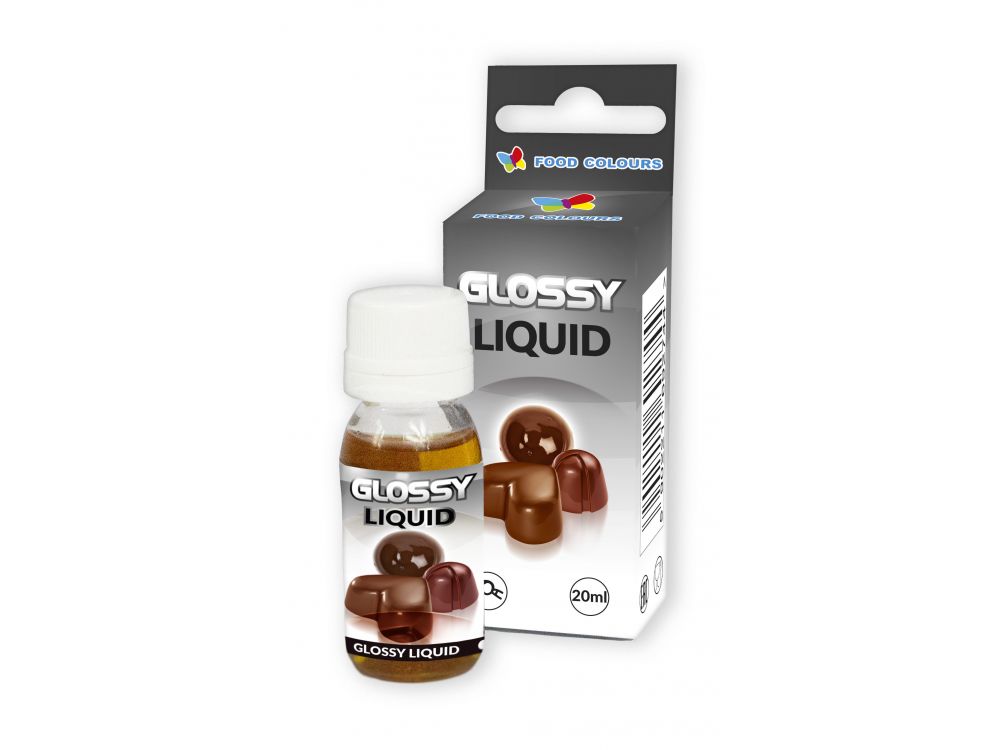 Rinse aid for chocolate, liquid  - Food Colors - 20 ml