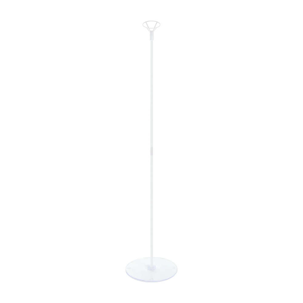 Balloon stand Straight - white, 70 cm