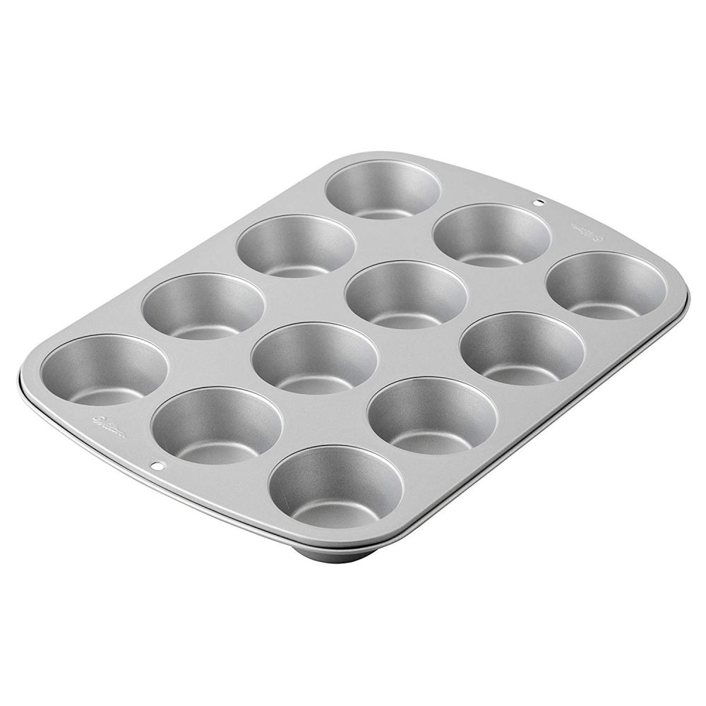 Metal form for mini muffins - Wilton