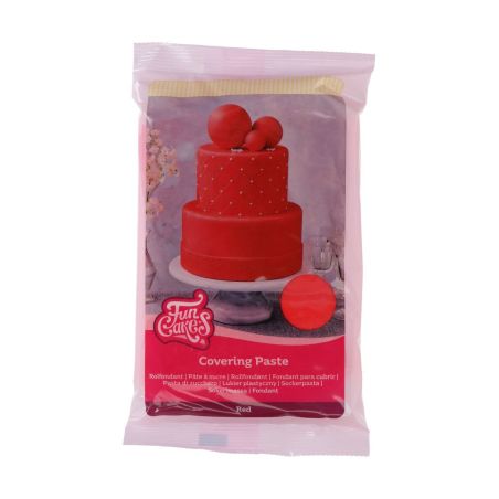 Masa cukrowa - FunCakes - Pastel Pink, pastelowy różowy, 250 g