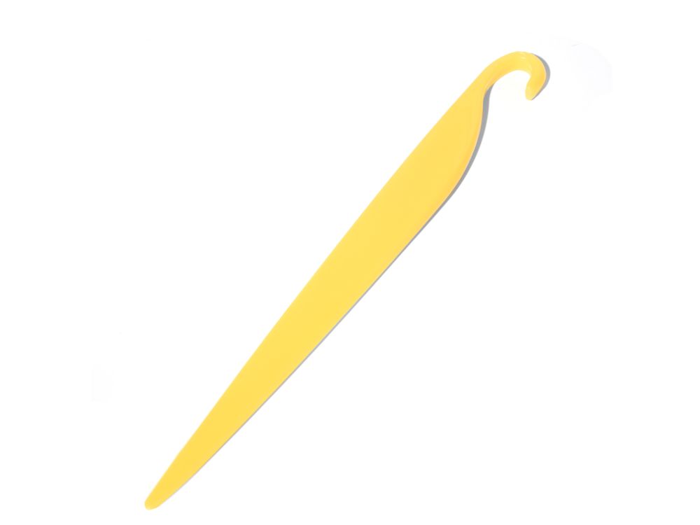 Plastic confectionery knife - 22 cm