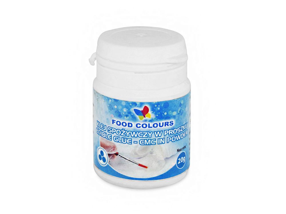 Food glue in powder - Food Colors - 20 g
