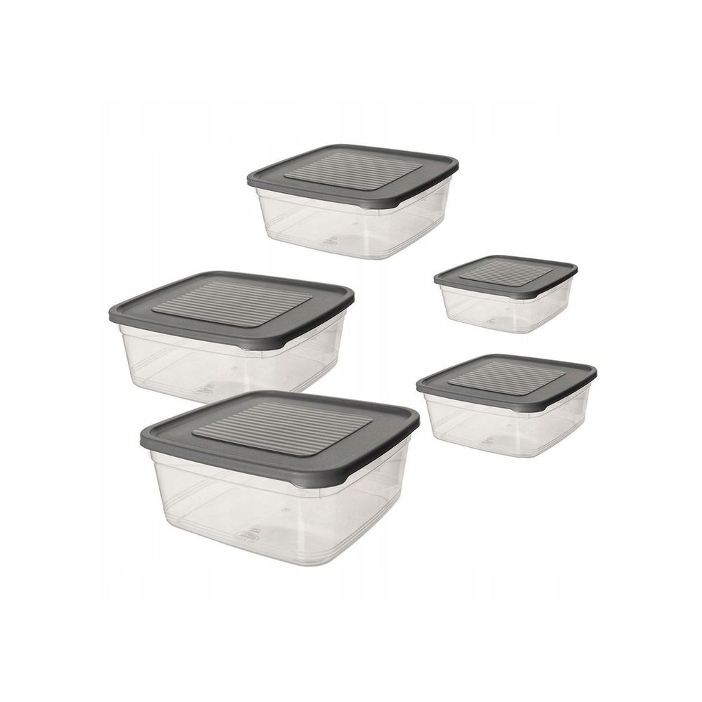 Food container set - Orion - 5 pcs.