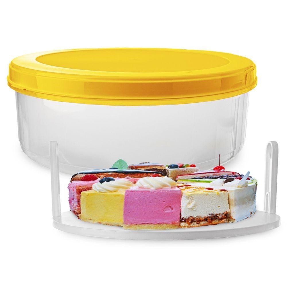 Round cake container - Orion - 37.5 cm