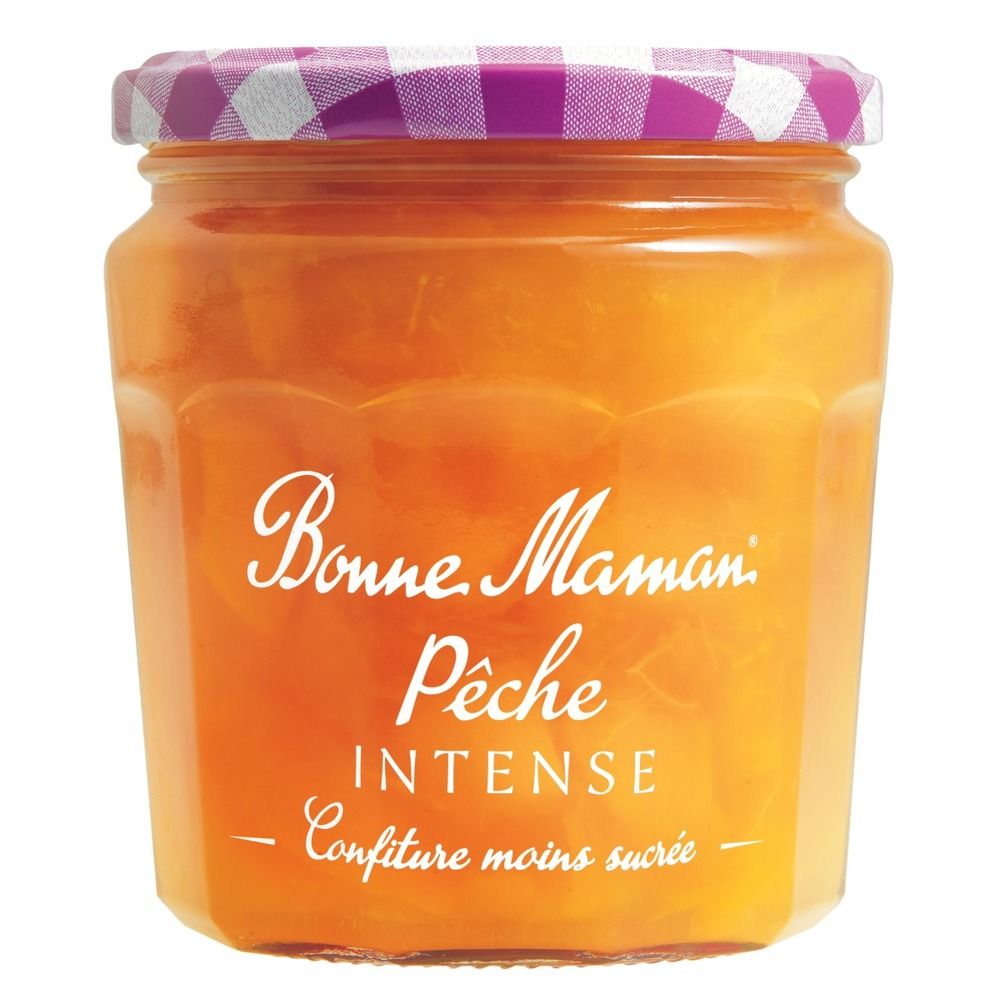 Peach Jam - Bonne Maman - 335 g