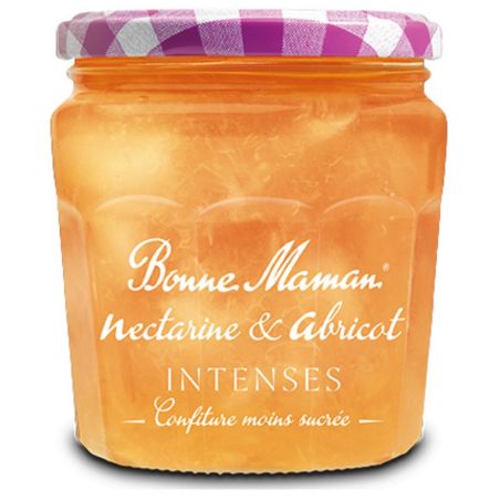 BONNE MAMAN - Intense Apricot & Mango Fruit Spread - 335g – L'AZURGourmet