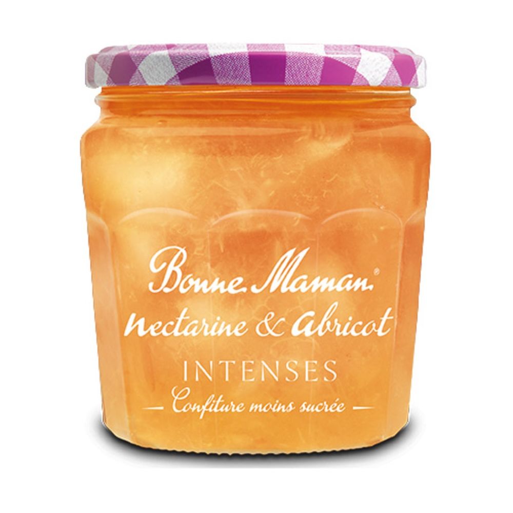 Nectarine and Apricot Jam - Bonne Maman - 335 g