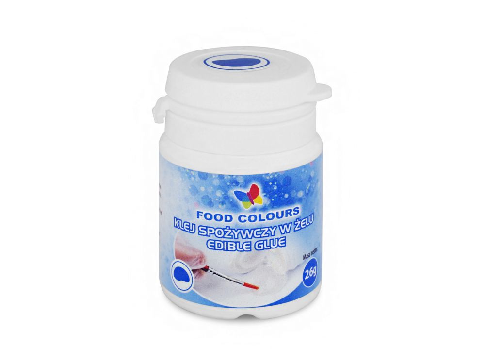 Food glue in a jar - Food Colors - 26 g