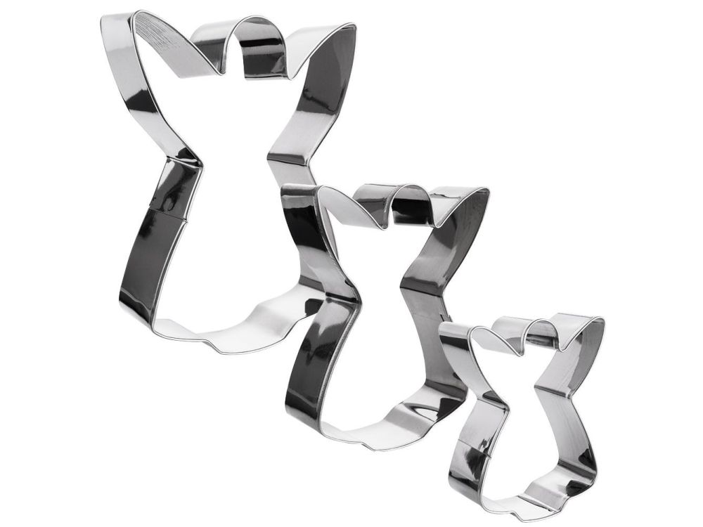 A set of cookie cutters - La Cucina - Angels, 3 pcs.