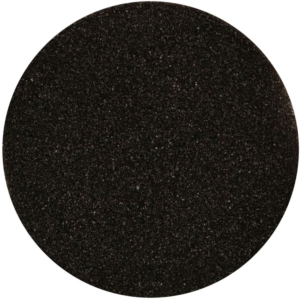 Cukier dekoracyjny drobny - FunCakes - Czarny, 80 g