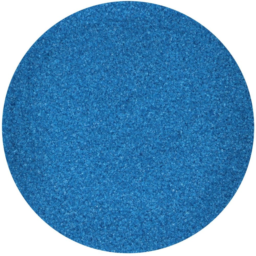 Cukier dekoracyjny drobny - FunCakes - Niebieski, 80 g