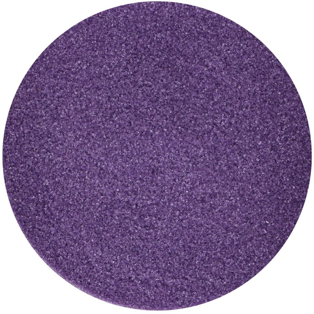 Sanding sugar - FunCakes - Purple, 80 g