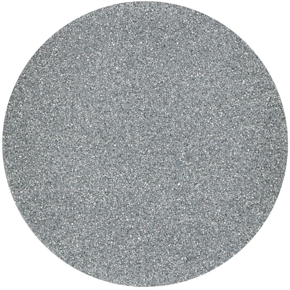Sanding sugar - FunCakes - Silver, 80 g