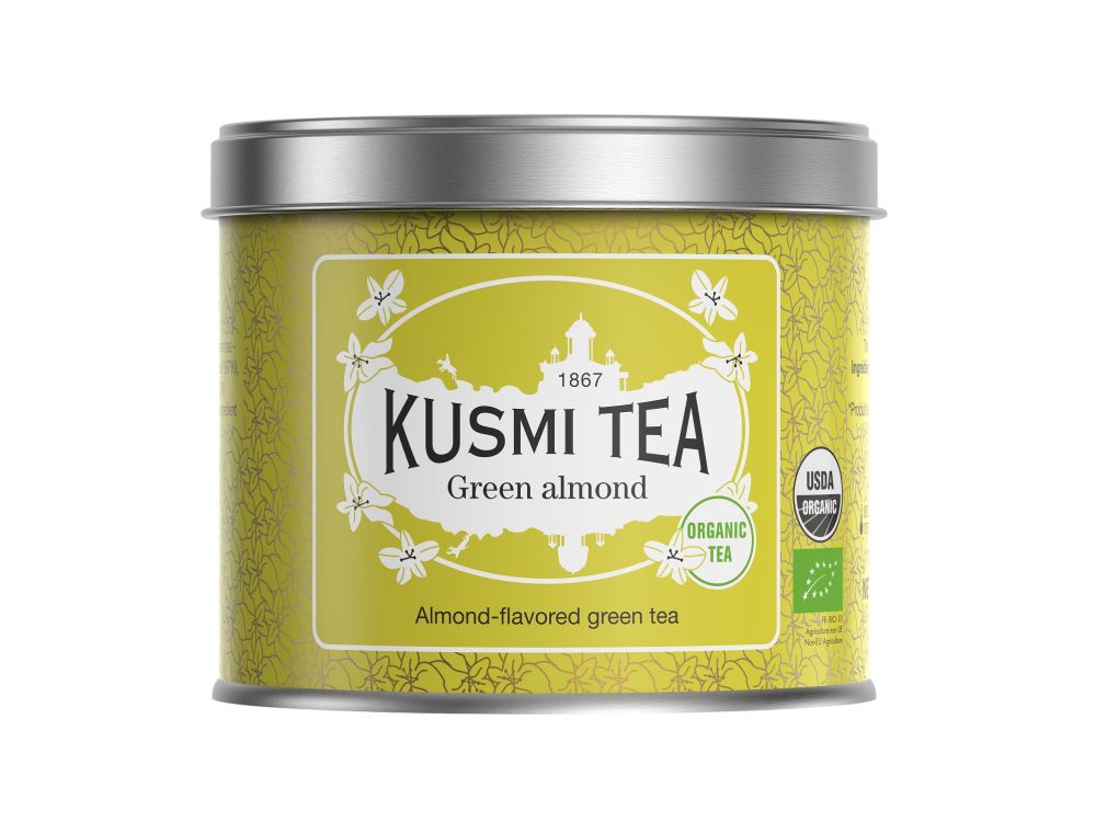 Green tea Almond Bio - Kusmi Tea - 100 g
