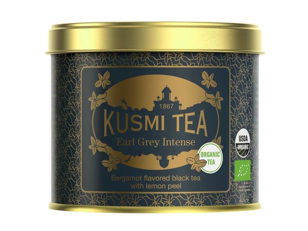 Black tea Earl Grey Intense Bio - Kusmi Tea - 100 g