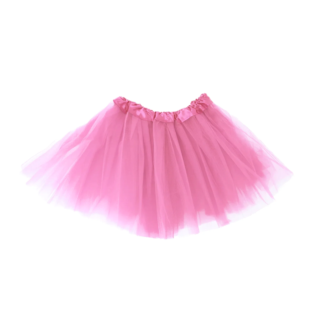 Tulle skirt for children - light pink