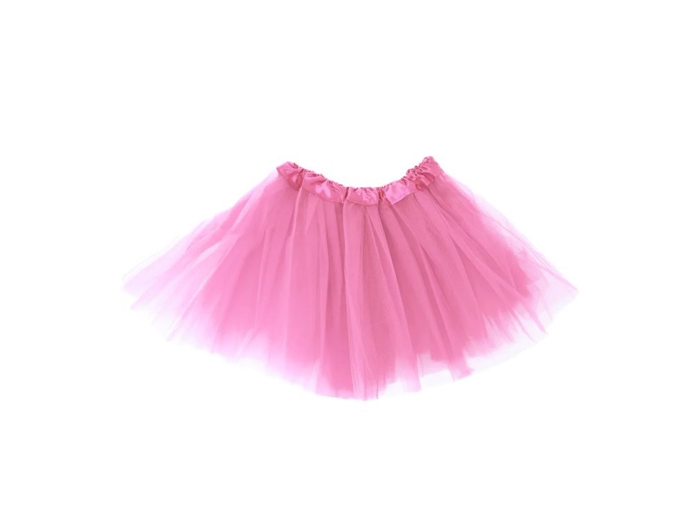 Tulle skirt for children - light pink
