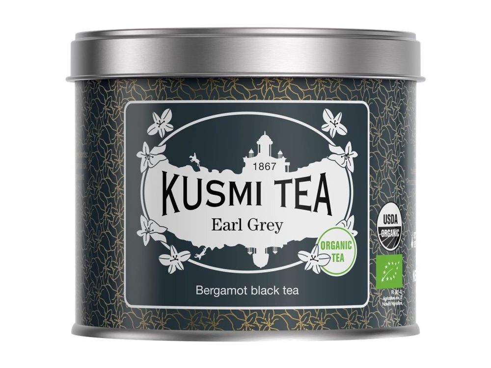 Black tea Earl Gray Bio - Kusmi Tea - 100 g