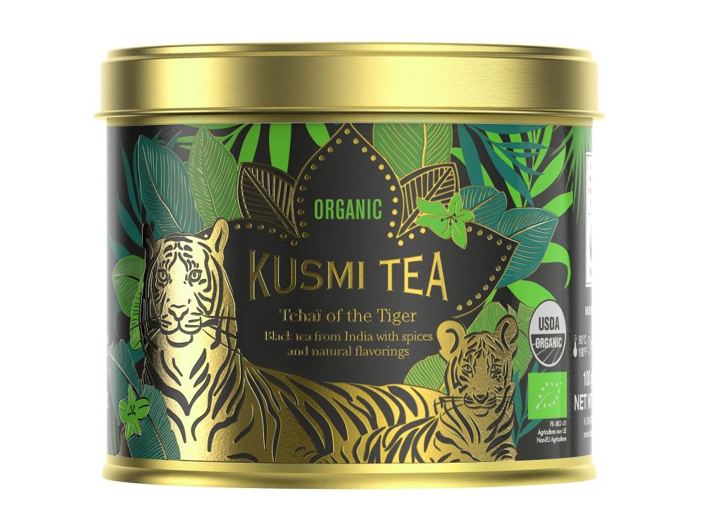 Black tea Tchai of the Tiger Bio - Kusmi Tea - 100 g