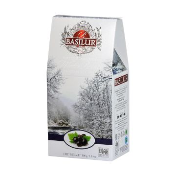 Herbata czarna Blackcurrant - Basilur Tea - 100 g