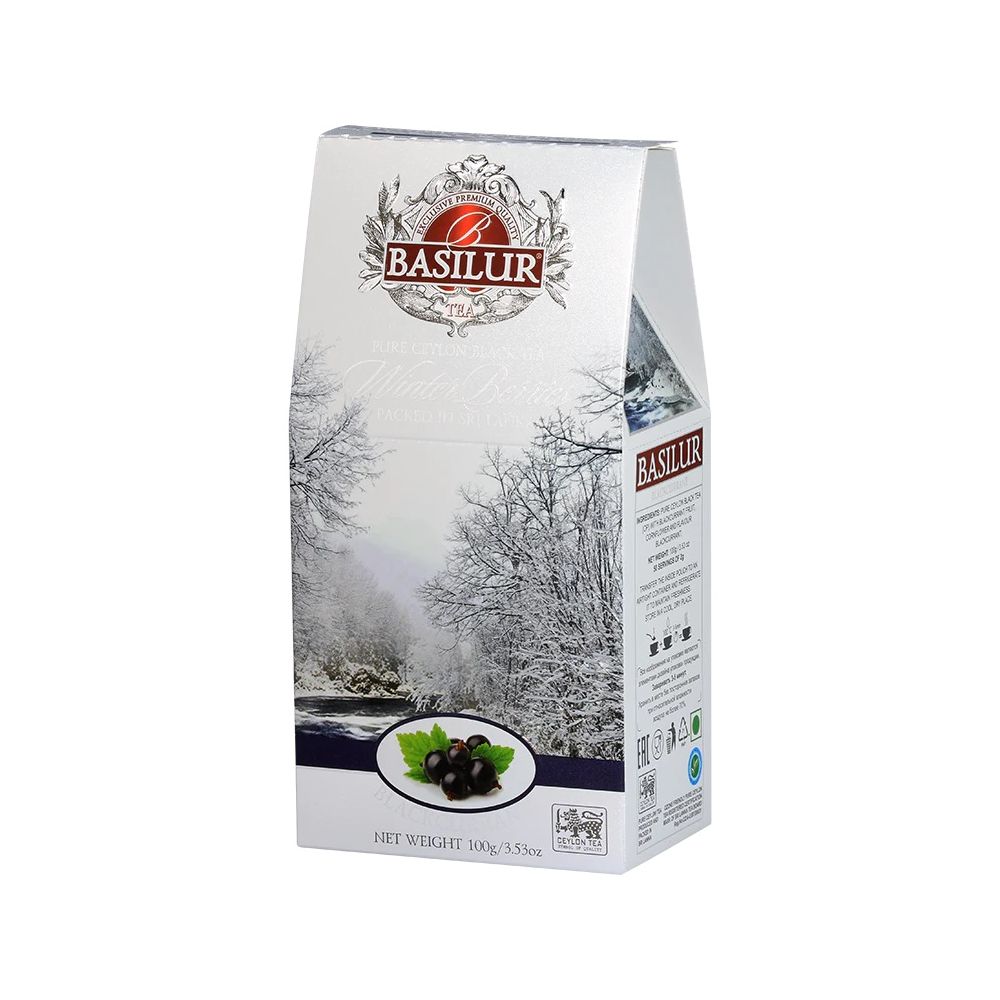 Black tea Blackcurrant - Basilur Tea - 100 g