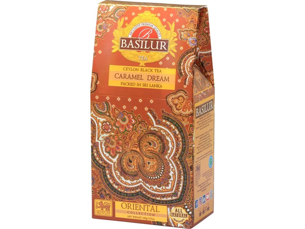 Black tea Caramel Dream - Basilur Tea - 100 g