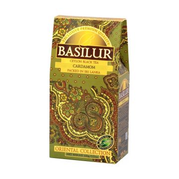 Herbata czarna Cardamom - Basilur Tea - 100 g