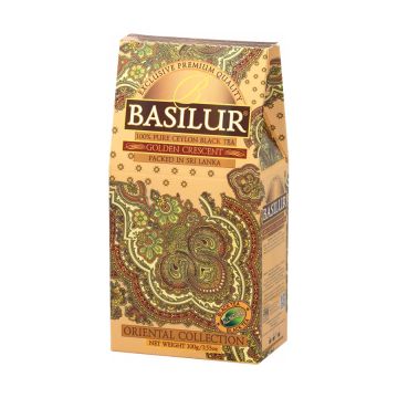 Black tea Golden Crescent - Basilur Tea - 100 g