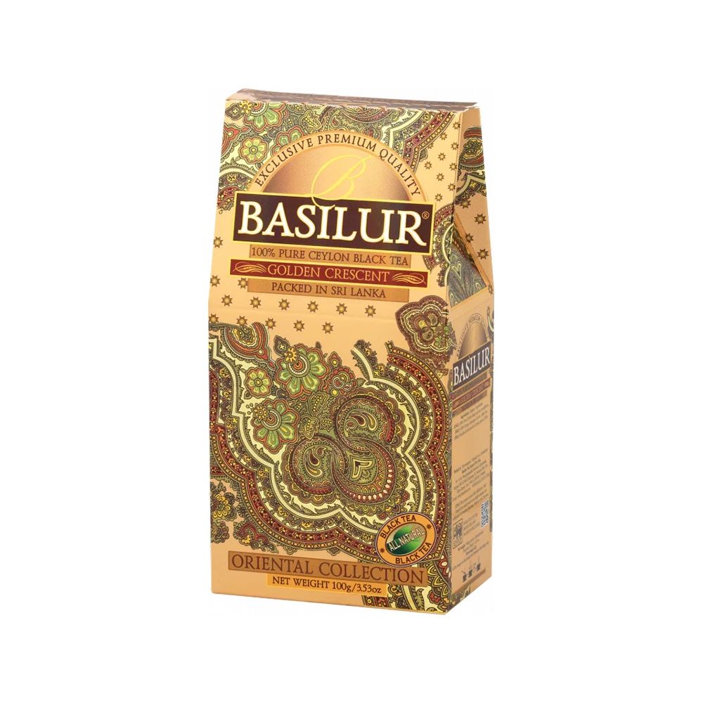 Herbata czarna Golden Crescent - Basilur Tea - 100 g