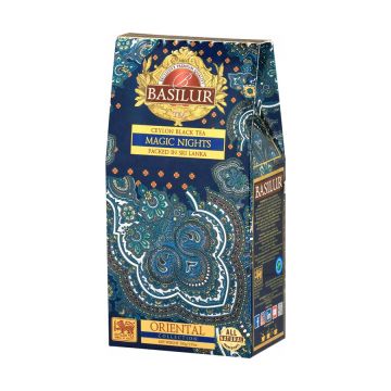 Black tea Magic Nights - Basilur Tea - 100 g