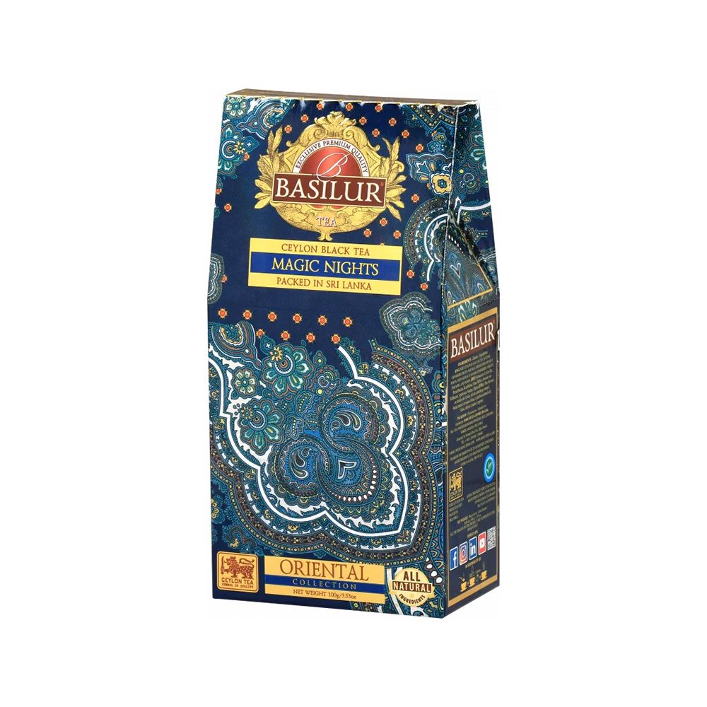 Black tea Magic Nights - Basilur Tea - 100 g