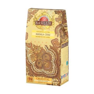 Herbata czarna Masala Chai - Basilur Tea - 100 g