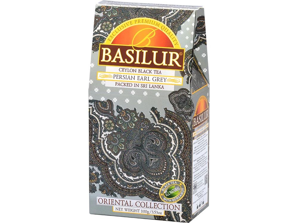 Herbata czarna Persian Earl Grey - Basilur Tea - 100 g