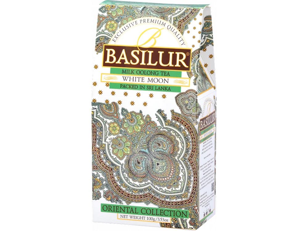 Herbata zielona White Moon - Basilur Tea - 100 g