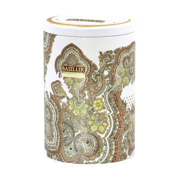 Green tea White Moon in can - Basilur Tea - 100 g