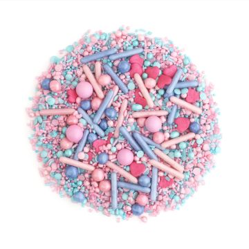 Posypka cukrowa Bubble Gum - Słodki Bufet - 90 g