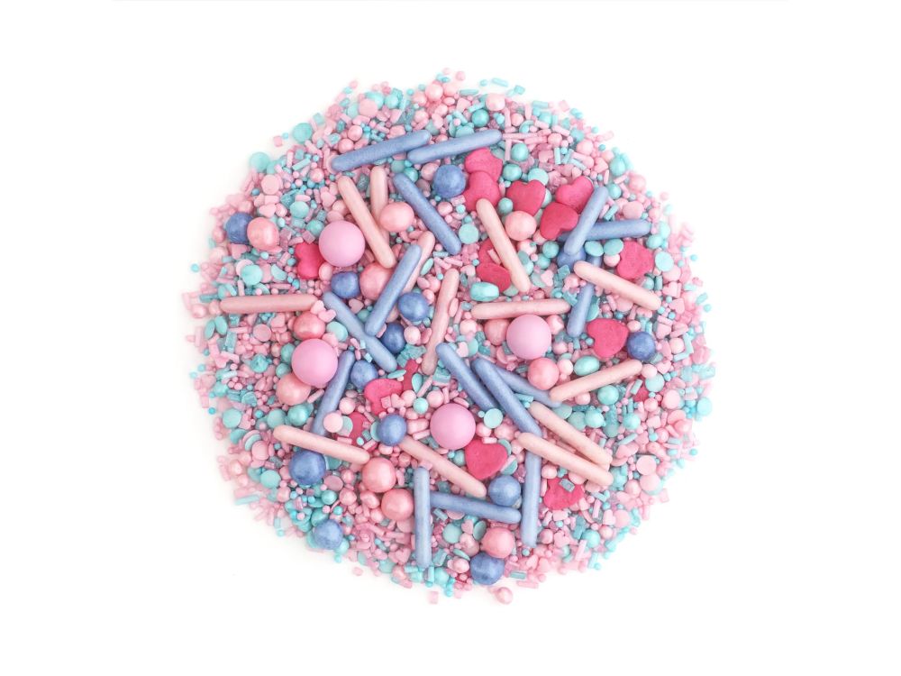 Sugar sprinkle Bubble Gum - Sweet Buffet - 90 g