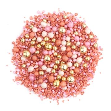 Posypka cukrowa Coral Dreams - Słodki Bufet - 90 g