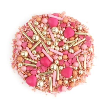 Posypka cukrowa Indie Pink - Słodki Bufet - 90 g