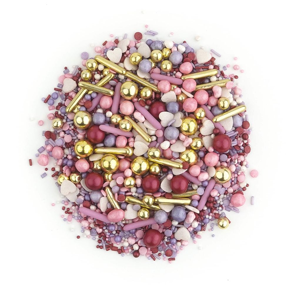Posypka cukrowa Lilac Ash - Słodki Bufet - 90 g