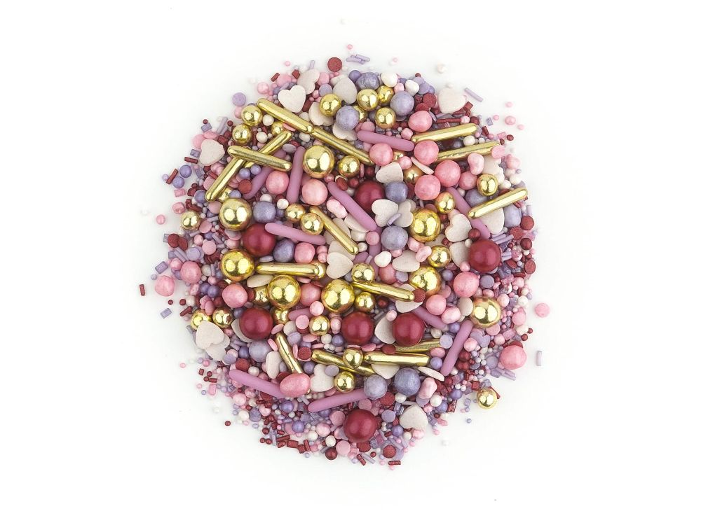 Sugar sprinkle Lilac Ash - Sweet Buffet - 90 g