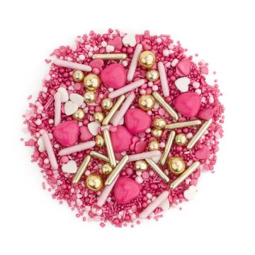 Posypka cukrowa Lovely Pink - Słodki Bufet - 90 g